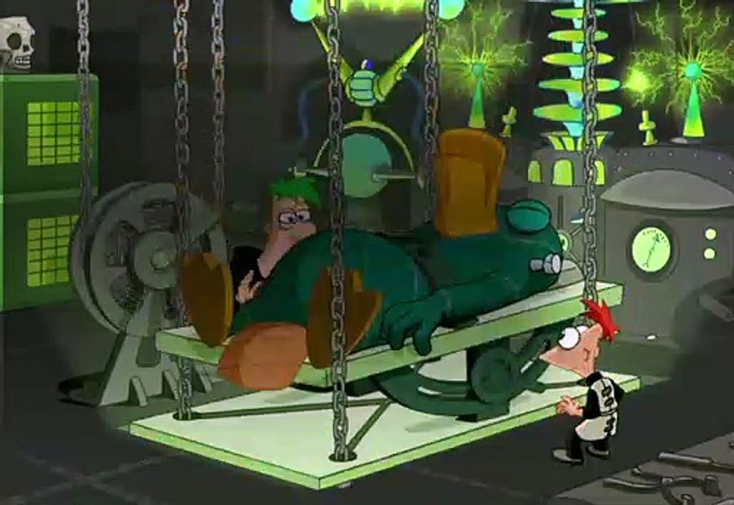 Phineas and Ferb - S01E39-E40 - The Monster of Phineas-n-Ferbenstein & Oil on Candace (1080p WEB-DL x265 HEVC 10bit AAC 2 0 RCVR) [UTR]