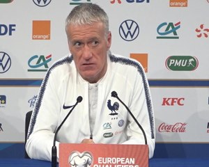 Bleus - Deschamps : "Kanté est un moteur pour l'équipe"