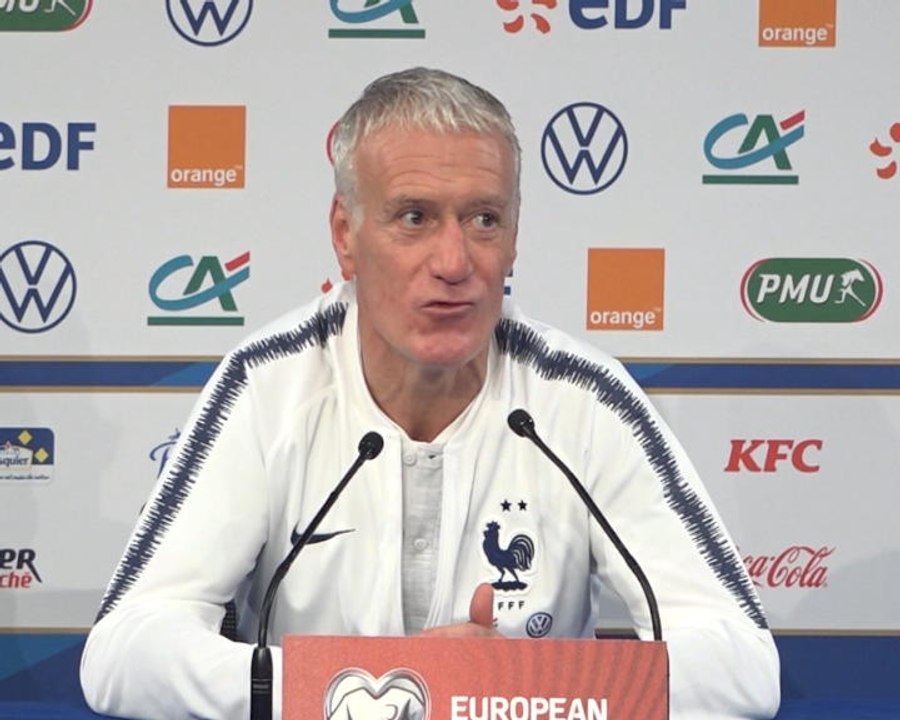 Bleus - Deschamps : "Je ne vais pas gronder Ndombele"