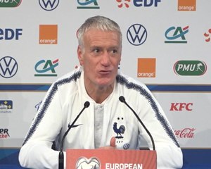 Bleus - Deschamps : "Je ne vais pas gronder Ndombele"