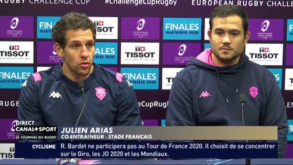 Un duo pour relancer le Stade Français