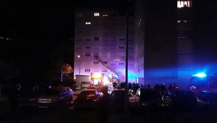 Incendie rue de Bruxelles à Besançon (25)