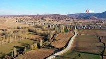 Sivas-Ankara Yüksek Hızlı Tren Projesinde aralık ayı sonunda ilk deneme sürüşü gerçekleştirilecek