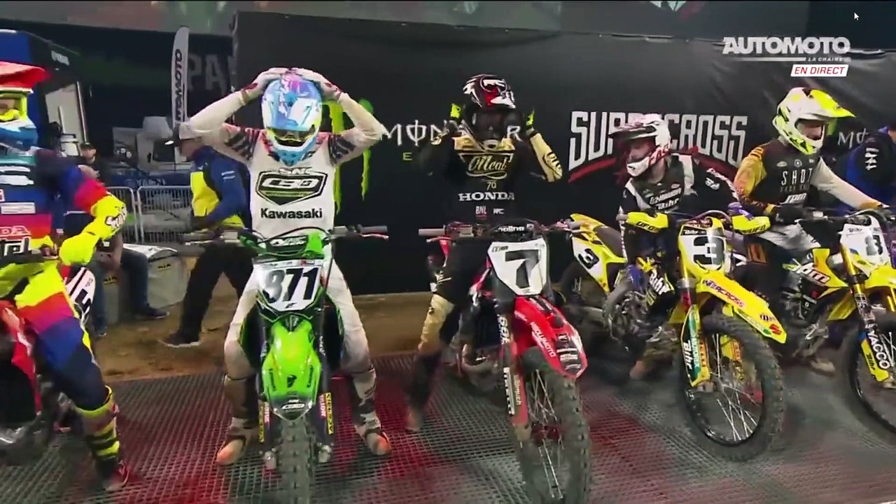 2019 Paris Supercross SX1 Main Event Race 3