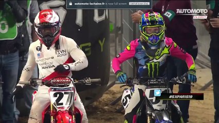 Day 2 of the 2019 Paris Supercross SX1 Main Event (HD)
