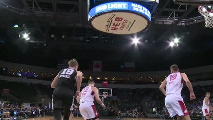 Luka Samanic (17 points) Highlights vs. Memphis Hustle