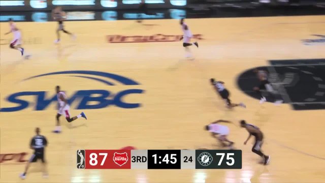 Keldon Johnson (20 points) Highlights vs. Memphis Hustle