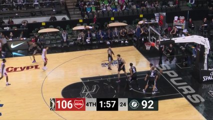 Josh Jackson (23 points) Highlights vs. Austin Spurs