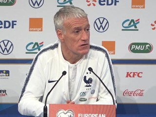 Bleus - Deschamps : "Griezmann pourrait être mieux"