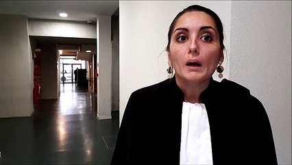 Me Vicky Mazoyer déplore "qu'on ne s'en prenne pas directement aux têtes de réseau de ce trafic d'héroïne"