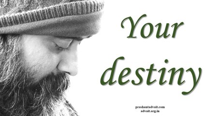 Your wishes are not granted so that you may be granted your destiny || Acharya Prashant (2016)