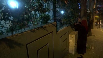 Kadın site sakini otopark kavgasında komşusunu vurdu