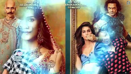 Housefull 4 First Look of All Actress __ Pooja Hegde __ Kriti Sanon __ Kriti Khana