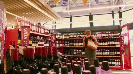 Champagne : une baisse des ventes en grande surface