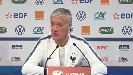 Bleus - Deschamps : "Mendy se rapproche de son meilleur niveau"