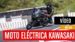 La moto eléctrica de Kawasaki se deja ver en vídeo y estas son sus características