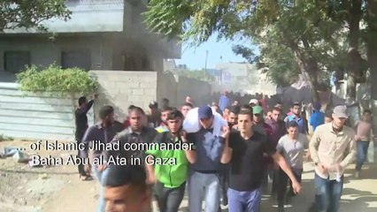 Israeli strikes on Khan Younes in southern Gaza strip