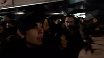Cientos de personas se manifiestan contra el desalojo de La Ingobernable