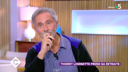 Thierry Lhermitte raconte la fois où il a piégé Isabelle Huppert avec... de fausses flatulences dans C à vous