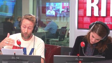 "Chez les prêtres, il faut toucher pour réussir", dit Caverivière sur RTL