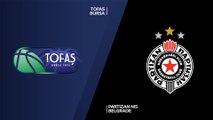 Tofas Bursa - Partizan NIS Belgrade Highlights | 7DAYS EuroCup, RS Round 7