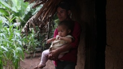 El Corredor Seco de Guatemala encarna el hambre de la niñez en el país
