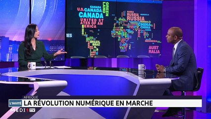 Laurent Lamothe: le continent africain est en pleine révolution digitale - 13/11/2019
