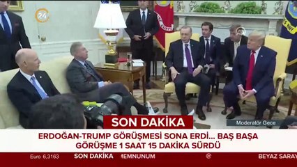 Beyaz Saray'dan yeni görüntüler