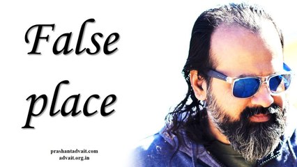 If you begin with a purpose, then you have begun from a false place || Acharya Prashant (2016)