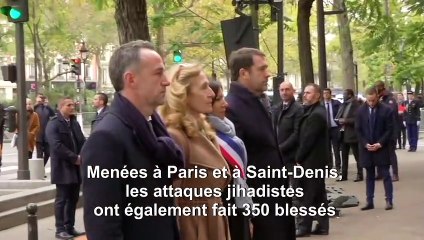Commémorations des attentats du 13 Novembre: "ça fait partie de notre vie maintenant"