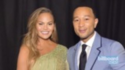 Chrissy Teigen Trolls John Legend for Being Sexiest Man Alive | Billboard News