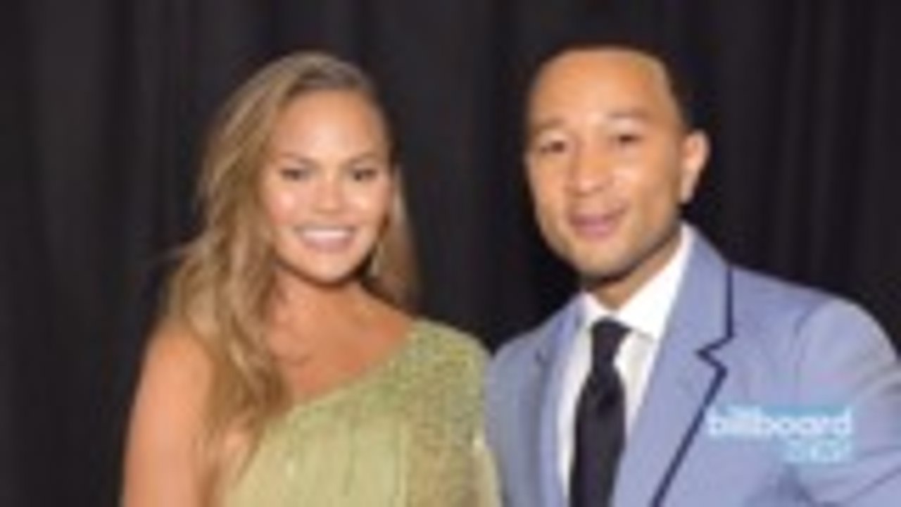 Chrissy Teigen Trolls John Legend for Being Sexiest Man Alive | Billboard News