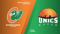 Cedevita Olimpija Ljubljana - UNICS Kazan Highlights | 7DAYS EuroCup, RS Round 7