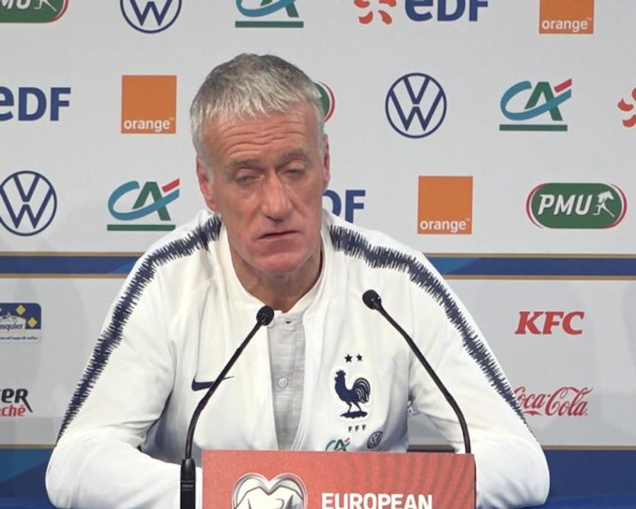 Bleus - Deschamps : "On reste marqué par les at...