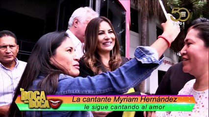 Myriam Hernández está en Ecuador: mira con quién llegó