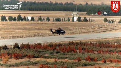 ATAK FAZ-2 helikopteri ilk uçuşunu yaptı
