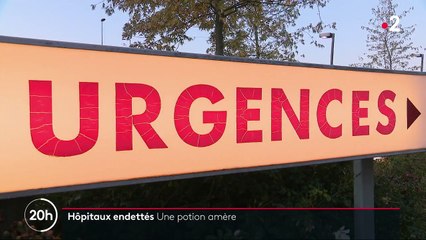 Hôpitaux endettés : les pistes d'économies envisagées