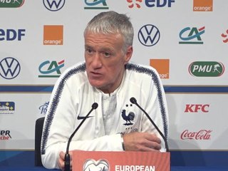 International - Deschamps : "Wenger à la FIFA ? Une très bonne chose"