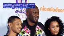 Lamar Odom's Son Disapproves of His Fiancée