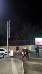 Şanlıurfa 20. Zirhli tugay da patlama.