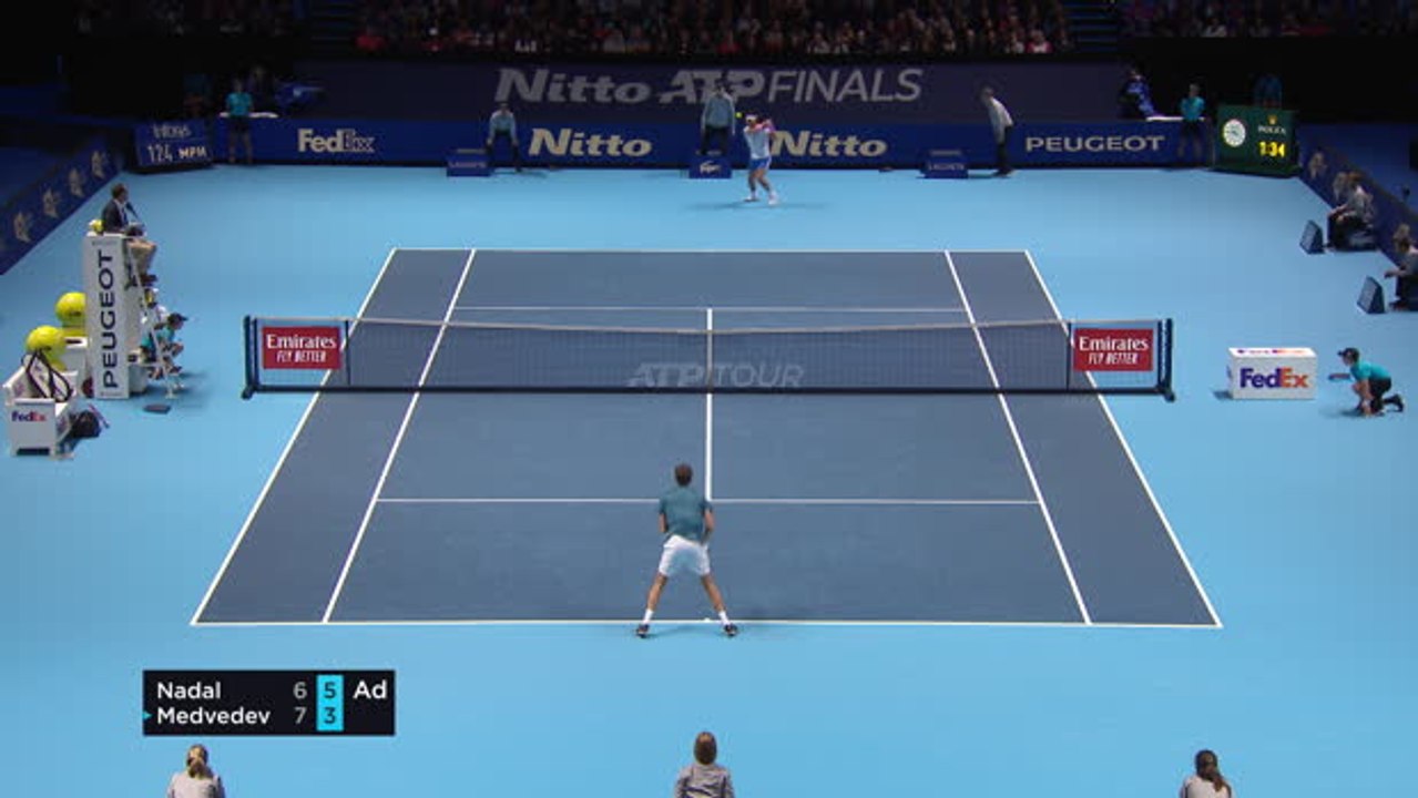 Nadal keeps title hopes alive with epic Medvedev clash