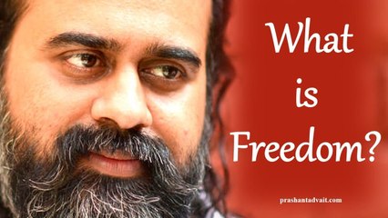What is freedom || Acharya Prashant, with youth (2013)