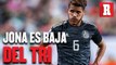 Jonathan dos Santos, baja de la Selección Mexicana por lesión