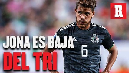 Jonathan dos Santos, baja de la Selección Mexicana por lesión