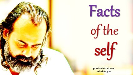 Self-improvement lies in coming in contact with facts of the self || Acharya Prashant (2016)