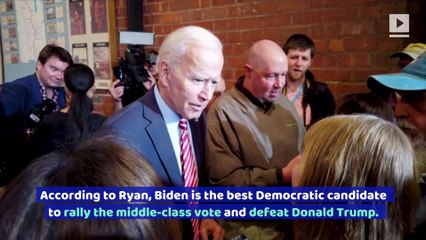 Former Presidential Contendor Tim Ryan Endorses Joe Biden
