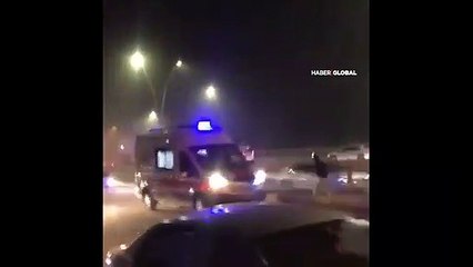 Şanlıurfa'da 20. Zırhlı Tugay Komutanlığında patlama