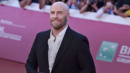 John Travolta Shared a Rare Photo with His Children