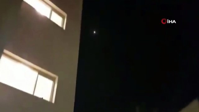- Gazze'den İsrail'e füze saldırısı