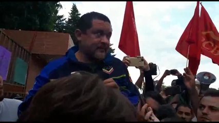 Freddy  Meregote, representante do governo de Nicolás Maduro em Brasília